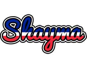 Shayma france logo