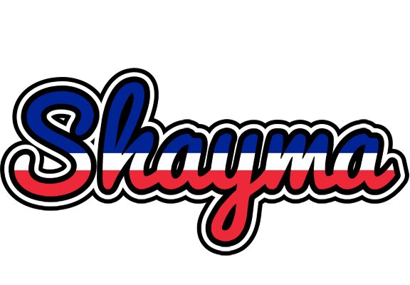 Shayma france logo