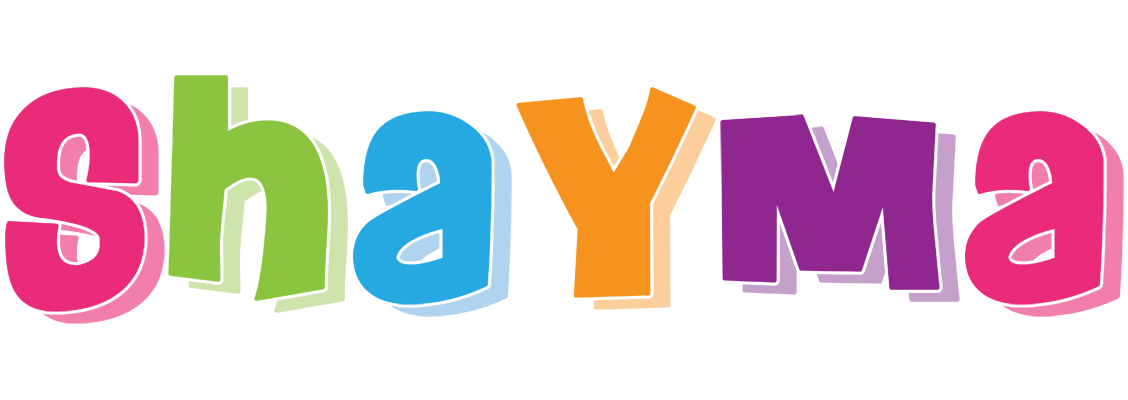 Shayma friday logo