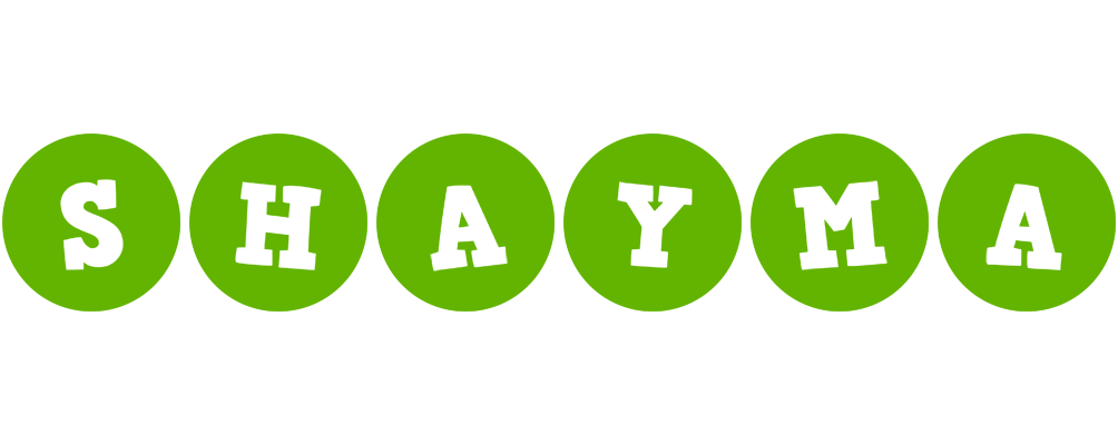 Shayma games logo