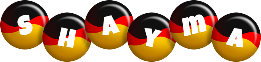 Shayma german logo