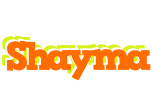 Shayma healthy logo