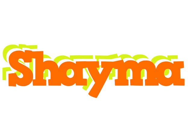 Shayma healthy logo