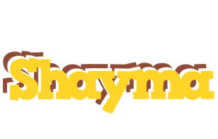 Shayma hotcup logo
