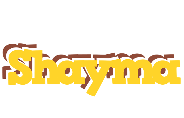 Shayma hotcup logo