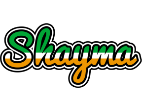 Shayma ireland logo