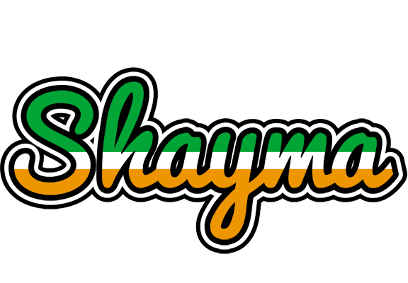Shayma ireland logo