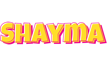 Shayma kaboom logo