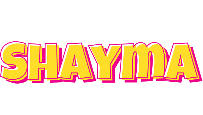Shayma kaboom logo