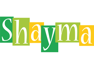 Shayma lemonade logo