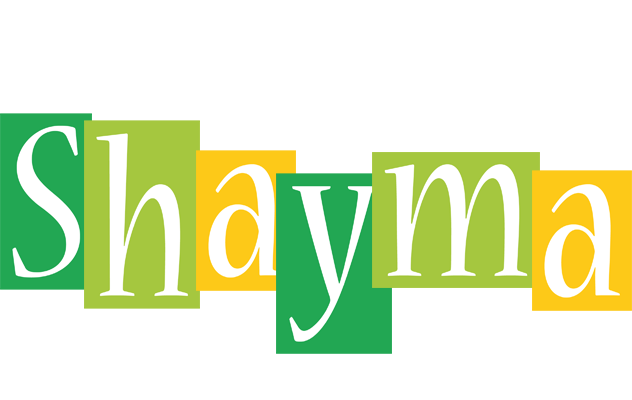 Shayma lemonade logo