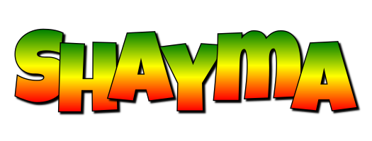 Shayma mango logo