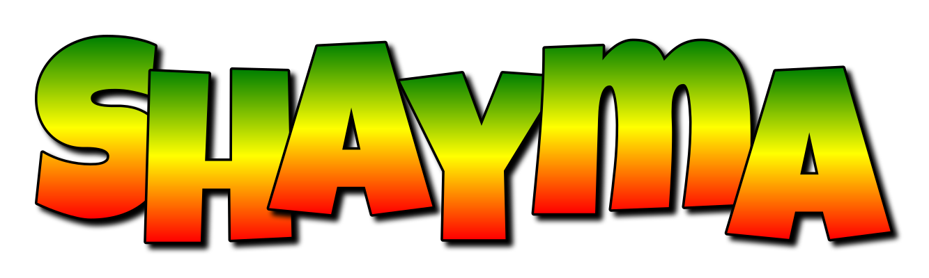 Shayma mango logo