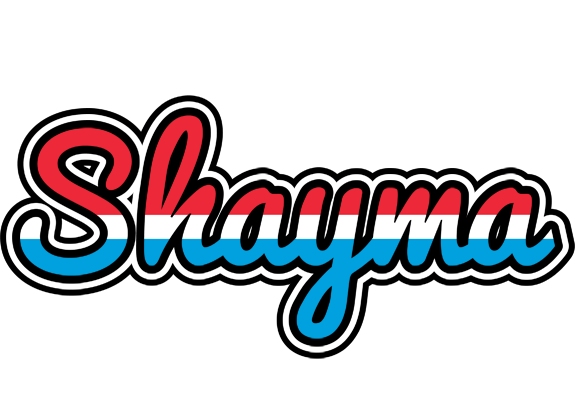 Shayma norway logo