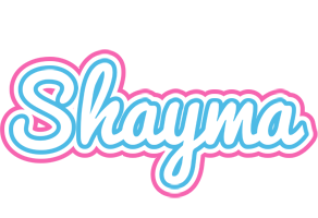 Shayma outdoors logo