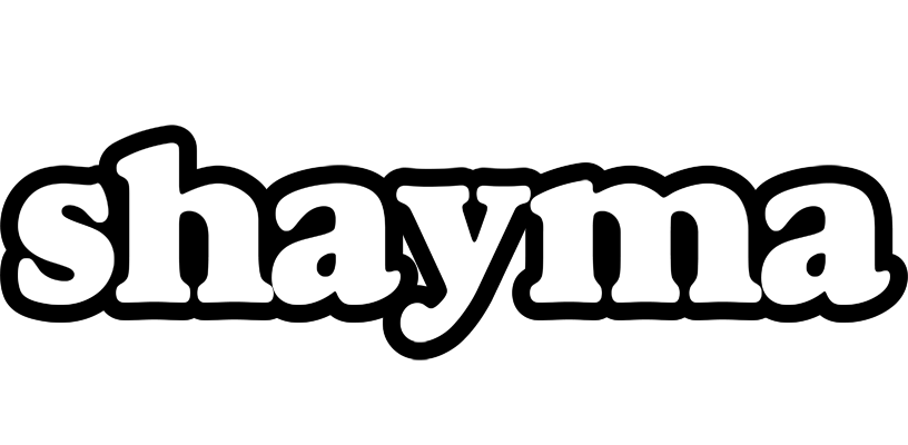 Shayma panda logo