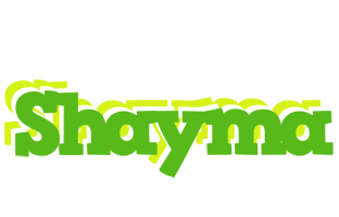 Shayma picnic logo