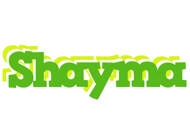 Shayma picnic logo