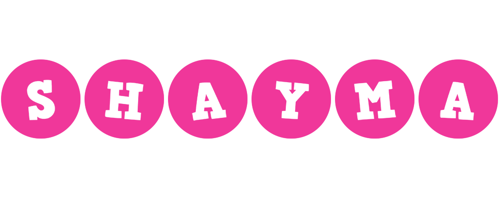 Shayma poker logo