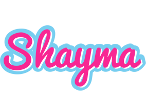 Shayma popstar logo