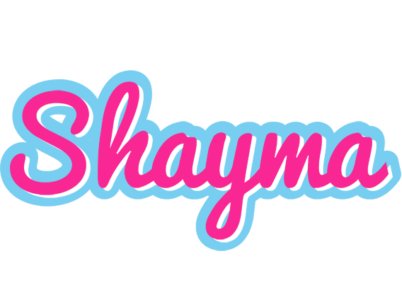 Shayma popstar logo