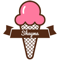 Shayma premium logo