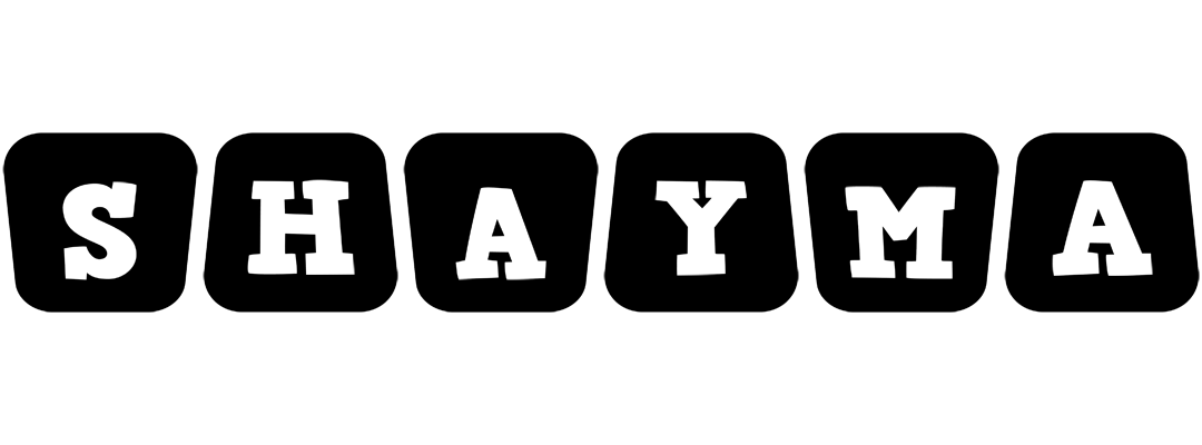 Shayma racing logo