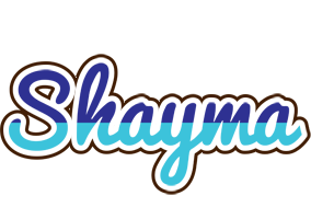 Shayma raining logo