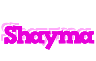 Shayma rumba logo
