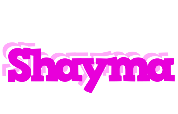 Shayma rumba logo