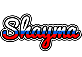 Shayma russia logo