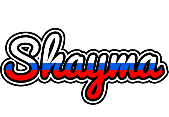 Shayma russia logo