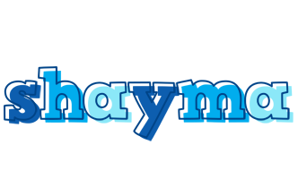 Shayma sailor logo