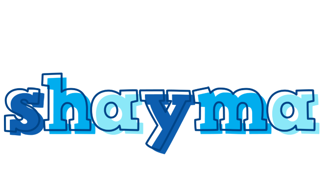Shayma sailor logo