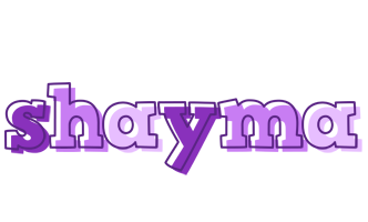 Shayma sensual logo