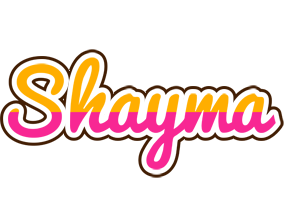 Shayma smoothie logo