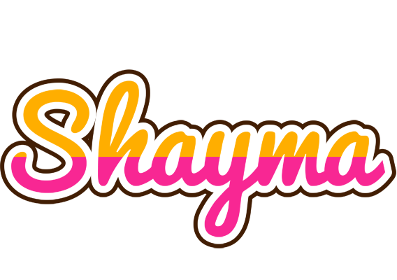 Shayma smoothie logo