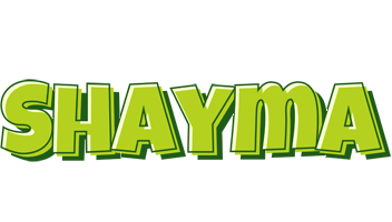 Shayma summer logo