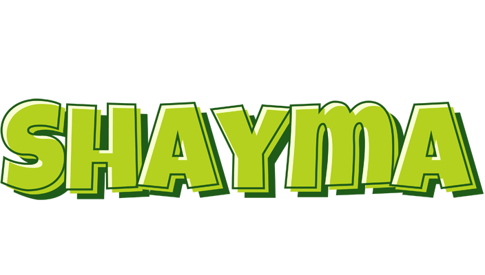 Shayma summer logo