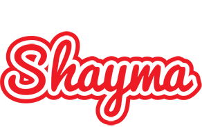 Shayma sunshine logo