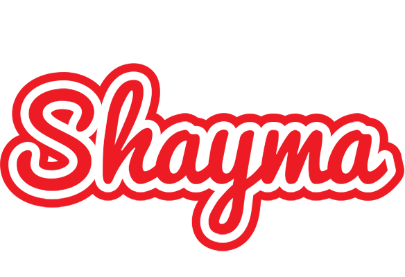 Shayma sunshine logo