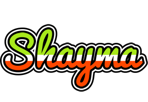 Shayma superfun logo