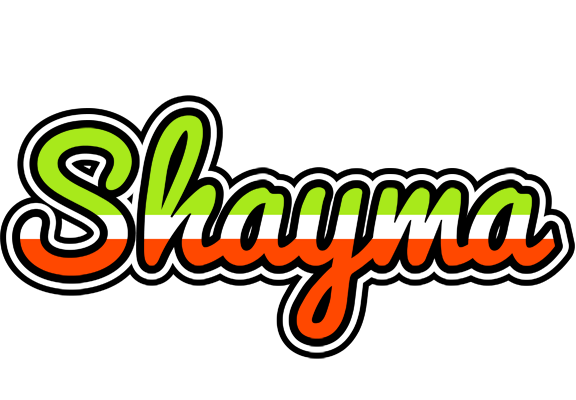 Shayma superfun logo