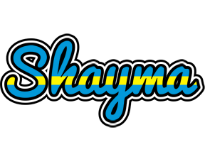 Shayma sweden logo