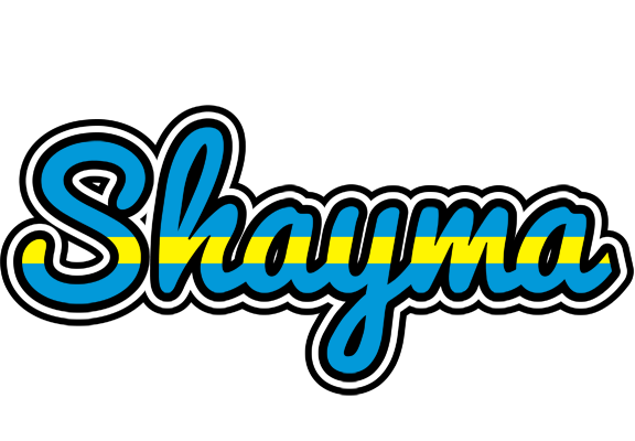 Shayma sweden logo
