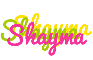 Shayma sweets logo