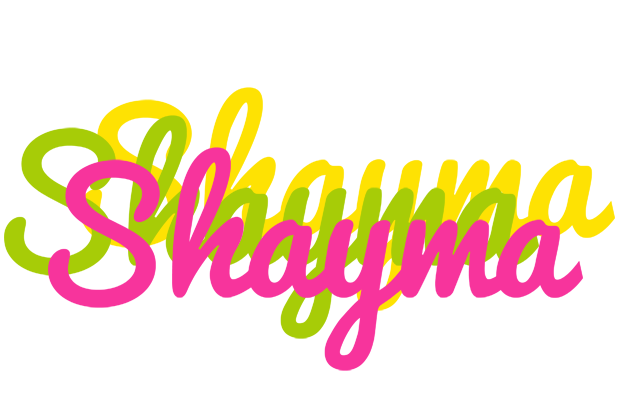 Shayma sweets logo