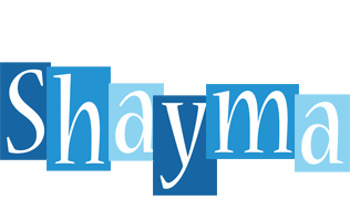 Shayma winter logo