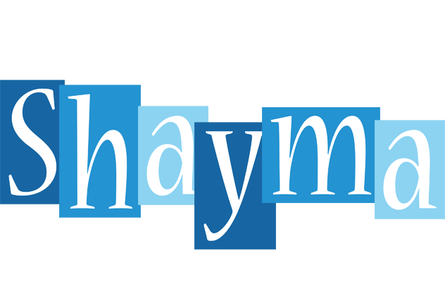 Shayma winter logo