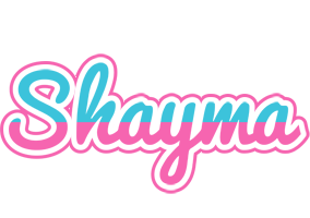 Shayma woman logo